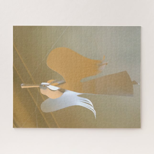 Puzzle Trompetas de ángel (Horizontal)