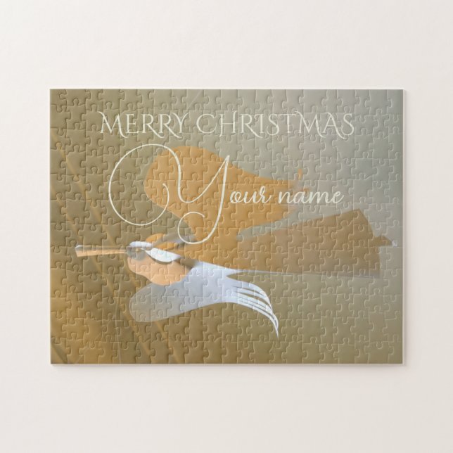 Puzzle Trompetas de ángel (Horizontal)