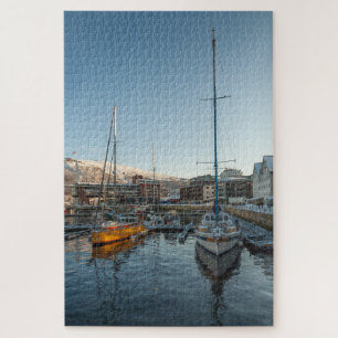 Puzzle Tromso de Noruega