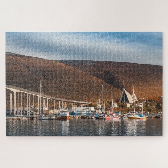 Puzzle Tromso Noruega (Horizontal)