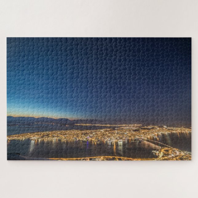 Puzzle Tromso Noruega (Horizontal)