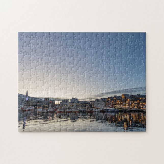 Puzzle Tromso Noruega (Horizontal)