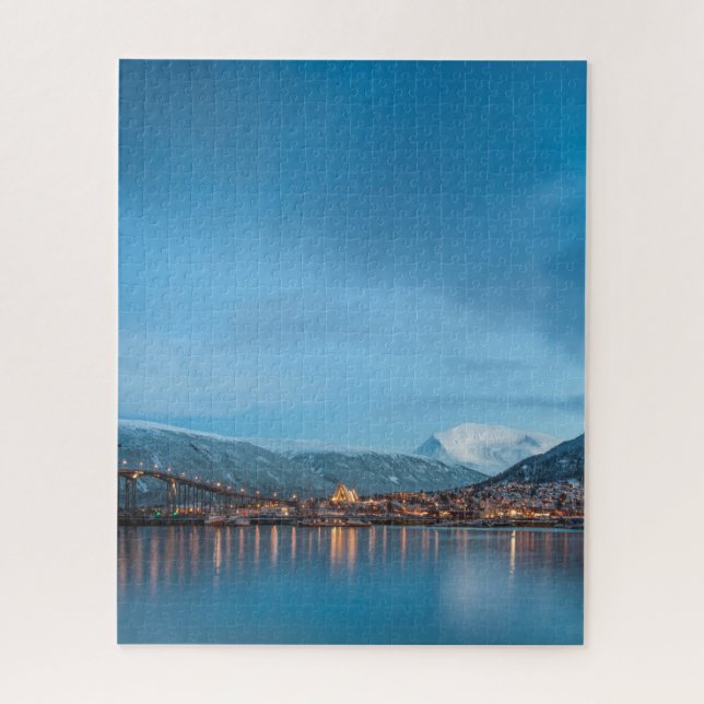 Puzzle Tromso Noruega (Vertical)