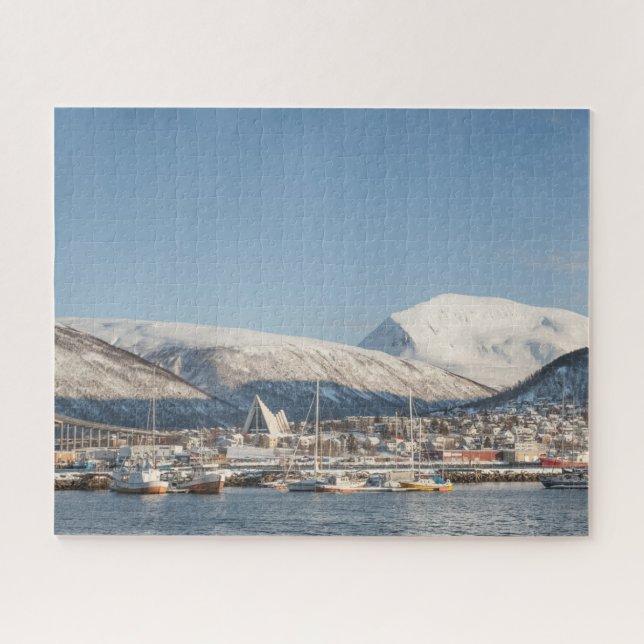 Puzzle Tromso Noruega (Horizontal)
