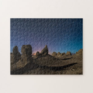 Puzzle Trona y la vía láctea