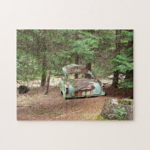 Puzzle ¿Tronco de árbol?