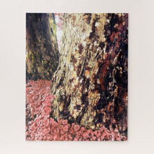 Puzzle troncos de árbol
