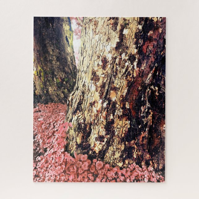 Puzzle troncos de árbol (Vertical)