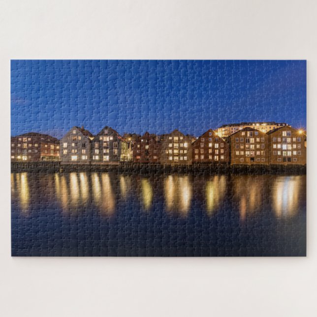 Puzzle Trondheim (Horizontal)