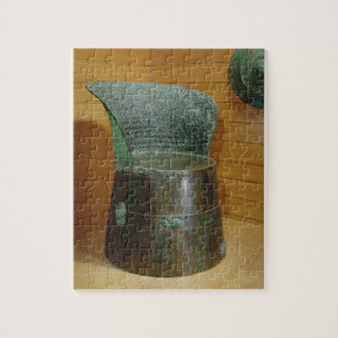 Puzzle Trono funerario, período de Villanovan, 1ra mitad
