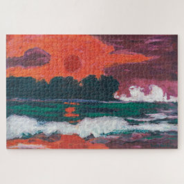 Puzzle Tropensonne | Emil Nolde |