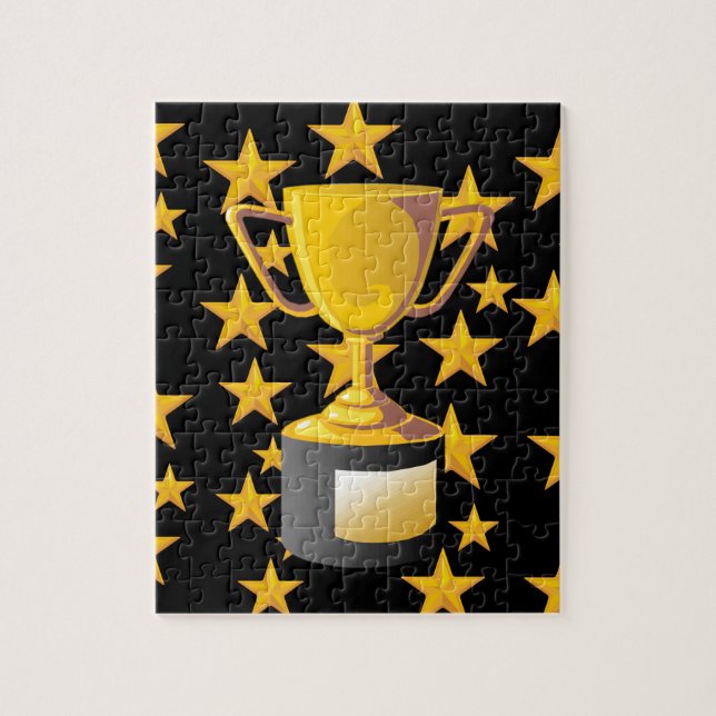 PUZZLE TROPHIES (Vertical)
