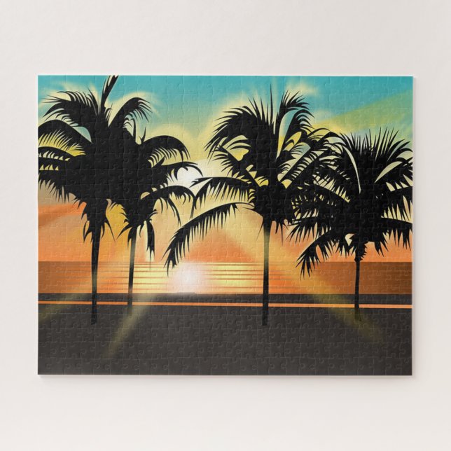 Puzzle Tropical (Horizontal)