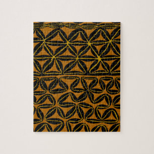 Puzzle Tropical Tribal South Seas Tapa