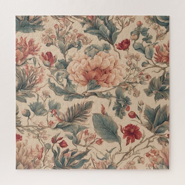 Puzzle Tropical Vintage (Vertical)