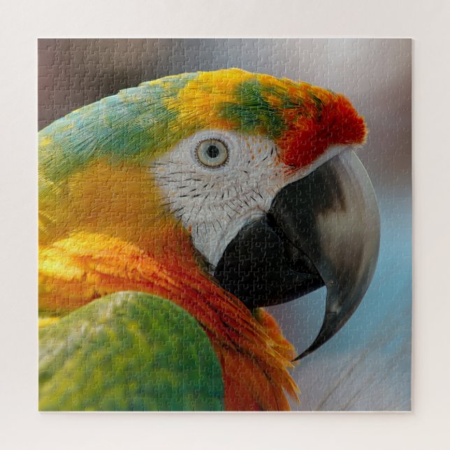 Puzzle Trópico de Macaw (Vertical)