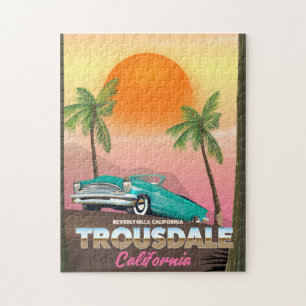 Puzzle Trousdale Beverly Hills California
