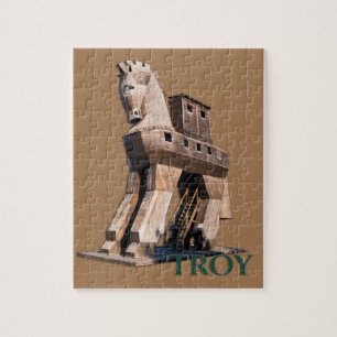 Puzzle Troy: Caballo de Troya