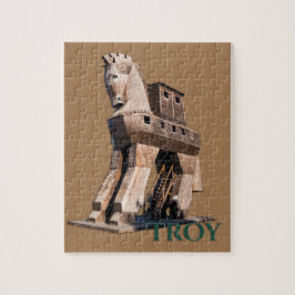 Puzzle Troya: Caballo de Troya