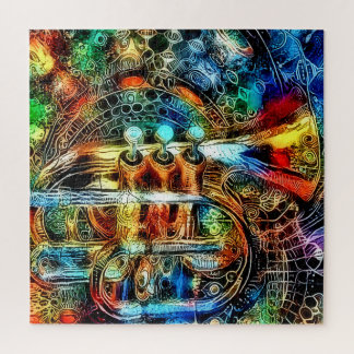 Puzzle Trucha arco iris