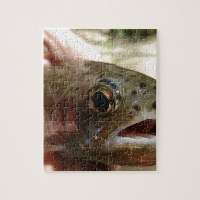 Puzzle Trucha en Manos (Vertical)