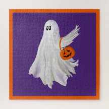 Truco O Tratamiento Del Fantasma Con Cubo De Vela