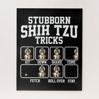 Puzzle Trucos de perros de Shih Tzu
