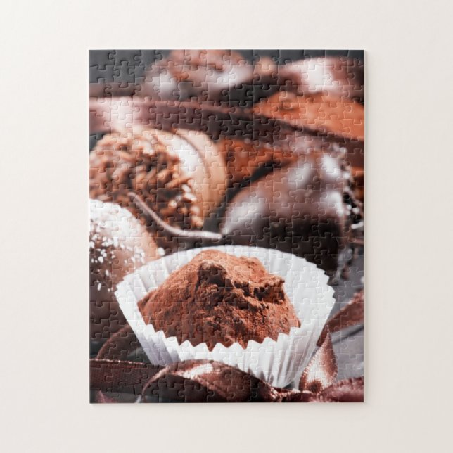 Puzzle Trufas de chocolate (Vertical)