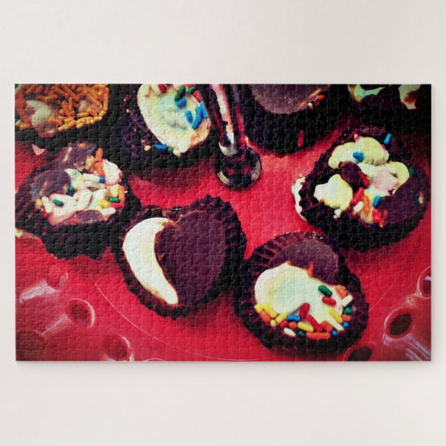 Puzzle Trufas de malvavisco (Horizontal)