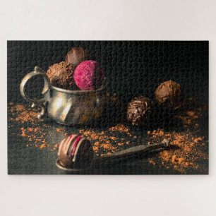 Puzzle Trufas para amantes del chocolate