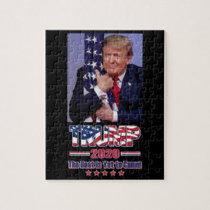 Puzzle Trump 2020 Lo Mejor Está Por Venir