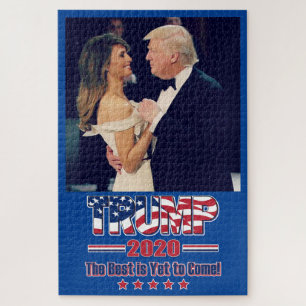 Puzzle Trump 2020 Lo mejor está por venir