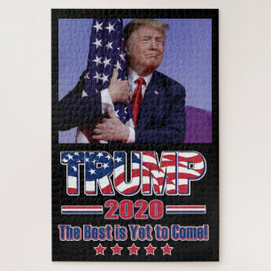 Puzzle Trump 2020 Lo mejor está por venir
