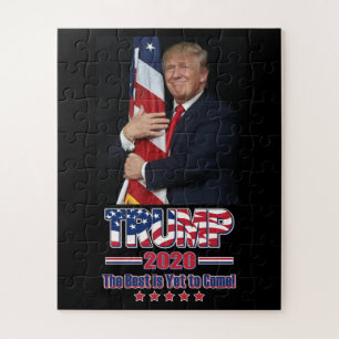 Puzzle Trump 2020 - Lo mejor está por venir
