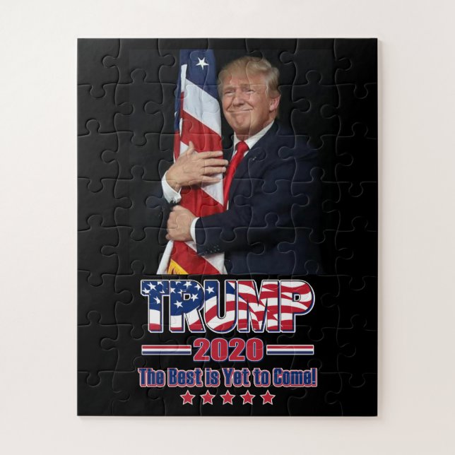 Puzzle Trump 2020 - Lo mejor está por venir (Vertical)
