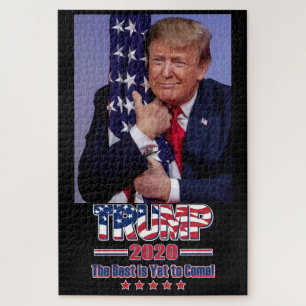 Puzzle Trump 2020 - Lo mejor está por venir