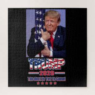 Puzzle Trump 2020 Lo mejor está por venir