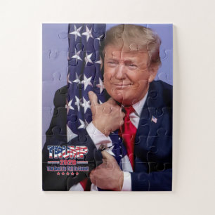 Puzzle Trump 2020 Lo mejor está por venir
