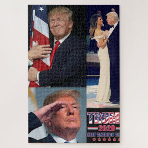 Puzzle Trump 2020 Mantenga a Estados Unidos grande