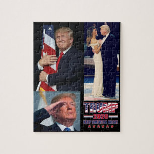Puzzle Trump 2020 mantiene a Estados Unidos grande
