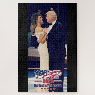 Puzzle Trump 2020 - Trump and Melania Dance