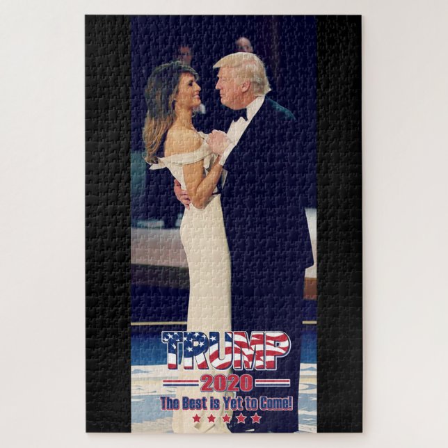 Puzzle Trump 2020 - Trump and Melania Dance (Vertical)