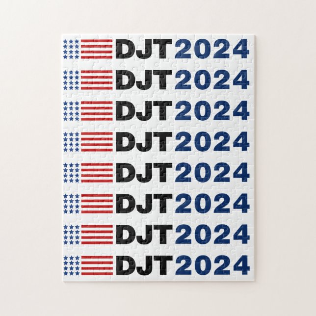 Puzzle Trump 2024 DJT (Vertical)