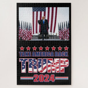 Puzzle Trump 2024: Recuperar a Estados Unidos