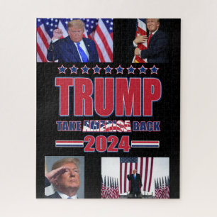 Puzzle Trump 2024: Recuperar a Estados Unidos