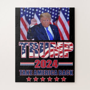 Puzzle Trump 2024 recupere a Estados Unidos