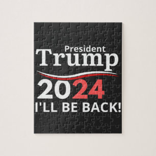 PUZZLE TRUMP 2024 - ¡VOLVERÉ!