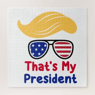 Puzzle Trump 47 - Ese es mi presidente