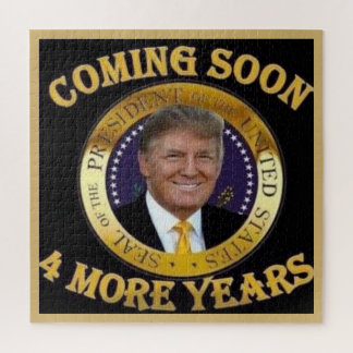 PUZZLE TRUMP 4 AÑOS MÁS... ESTADOS UNIDOS