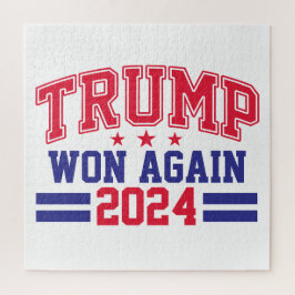 Puzzle Trump ganó de nuevo 2024